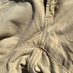 Gap Tan Low Rise Skinny Jeans with ankle zip size 26 hipster vintage 90s Y2K Photo 4