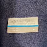 Columbia Women’s Medium Jacket- Blue and Brown Quarter Zip Photo 3