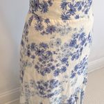 Peony Flannel Forever Wrap Skirt Swim Cover Up Size 12 Photo 5