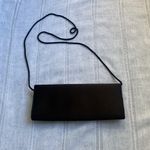 La Regale  vintage black envelope evening purse. Photo 5