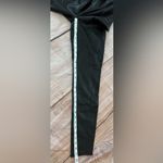 We The Free  People Pants Womens 26 Black Vegan Faux Leather Skinny Moto Photo 4