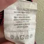 Motherhood Maternity Navy Blue Pink Short Sleeve Jersey Knit Wrap Dress Size S Photo 9