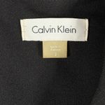 Calvin Klein  Women's Sleeveless Dress Black Back Zip Black Sz 2 Business Office‎ Photo 4