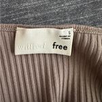 Aritzia Wilfred Free Murdock Dress Midi Bodycon in Taupe | Small Photo 9