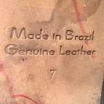 Madewell  Womens Billie Boots Black Leather Block Heel Side Zip Closure Size 7 Photo 12