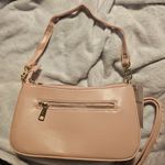 Niueimee Zhou Light Pink Shoulder Bag With Interchangable Crossbody Strap Photo 8