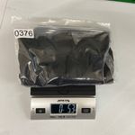 SheIn women's black cropped ruched long sleeve casual b-neck shirt tee stretch Photo 5