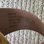 blowfish Brown Woven Leather Aged Brass Buckle Espadrille Sole Sandals Sz 8 Photo 4