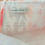 Abercrombie & Fitch Floral Print Poplin Midi Dress Small Casual Coastal Vacation Photo 7