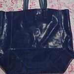 Sorial Navy Textured Backpack Blue Photo 1