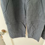 Madewell  The Harlow Wide-Leg Pant in True Black Size 4 NWT Photo 6