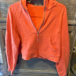 Lululemon  Cropped Half-Zip Scuba Hoodie Photo 0