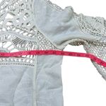 La Blanca NWT  Ivory White Crochet Dress Coverup Tunic Medium Photo 8
