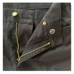 Escada Margaretha Ley black straight pants with gold hardware Size undefined Photo 6