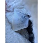 J.Crew Women's Round Toe Faux Fur Lace Up Lug Sole Combat Boots Brown Size 9 M Photo 10