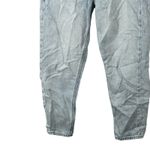 American Eagle Light Wash Mom Jeans Size 00 Extra Short High Waisted Cropped Photo 3