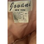 Jones New York Jovani New York Strapless Tiered Tulle Maxi Black Pink Dress Women’s Sz 10 Photo 3