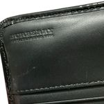 Burberry  Penrose Nova Check Canvas & Patent Leather Continental Wallet EXCELLENT Photo 8