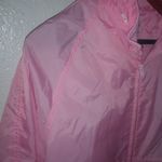 Oshmans Sporting Goods M Rain Jacket Hoodie Windbreaker New Pink Size M Photo 4