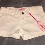 Candie's  White Shorts Photo 0