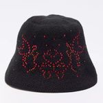 Urban Outfitters Gabbi Rhinestone Bucket Hat NWT Photo 0
