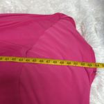 Kate & Mallory  High-Low Dress Fuchsia Color Sz S Photo 8