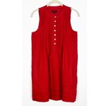 Quince  100% European Linen Sleeveless Swing Dress Chile Size XS Photo 1