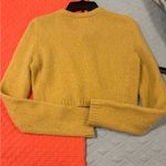 Anthropologie  Charlie and Robin Mustard Cardigan Photo 1
