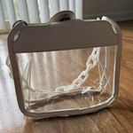 Stylish White Clear Women’s Bag Photo 0