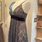 Mystic Y2k vintage lace overlay babydoll tie back dress Photo 11