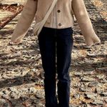 ZARA Short Faux Fur Jacket Photo 6