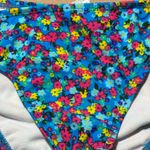 Hobie Women’s  Small Adjustable Side Tie Hipster Floral Swim Bikini Bottom NWT Photo 1
