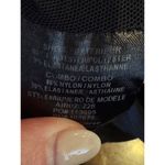 Alice + Olivia Bodysuit Women Small Black V Neck Back Zip Marley Air Whimsigoth Photo 8