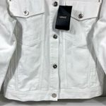 Versace  Barocco Sea Oversize Denim Jacket White 42 IT La Vacanza 2024 Medusa NWT Photo 8