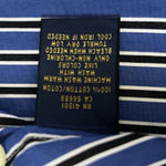 Ralph Lauren Polo Stripe Cobalt Blue Tunic Cotton Shirt Dress Photo 4