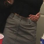 Forever 21 Checkered Plaid Skirt Photo 0