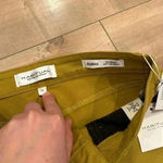 Habitual NWT  Almas Zip Skinny Jean Tapestry Yellow Mustard Slim Jeans Sz 26 Photo 10