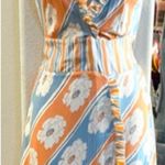 Anthropologie Like new silk blend  Ric Rac vintage style dress. Sz XS Photo 0