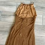 Significant other brown dress Size 4 Photo 4