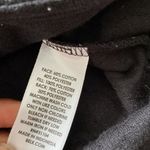 kim rogers  Black Quilted Vest SIZE MP Zip Front Pockets Lightweight Layering Photo 3