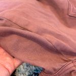 Maurice's Solid Dusty Rose Elastic Waist Skinny Pants Photo 10