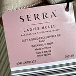 Serra  Satin Mules Photo 5