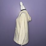 James Perse Cream 3/4 Sleeve Sweatshirt Photo 7