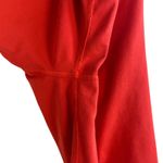 Nike Essential Biker Shorts Athletic Red White Blue Spell Out Logo Flag USA M Photo 9