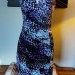 Guess Womens sz2  plunging v-neckline bodycon lined dress  Photo 0
