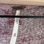 Free People  M Sweater Pullover Alpaca Mohair Blend V-Neck Purple Knit Long sleev Photo 1