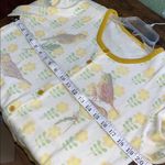 Vintage Bird and Flower Cardigan Sweater Size M Photo 6