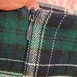 Brandy Melville JOHN GALT BRANDY MELVILE green plaid mini skirt size 26 new with tags Photo 4
