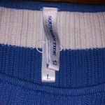 Southern Tide Rosalie Striped Peplum Sweater. Size L Photo 3