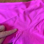 Lilly Pulitzer  Blouse Medium Hot Pink 100% Silk with Keyhole Back Design Photo 6